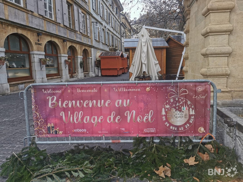 Succès éclatant des marchés de Noël à Neuchâtel - RTN votre radio régionale