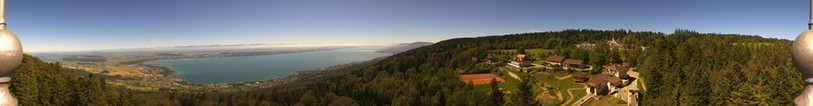 Une webcam est déjà opérationnelle au sommet de Chaumont. Photo : Tourisme neuchâtelois.