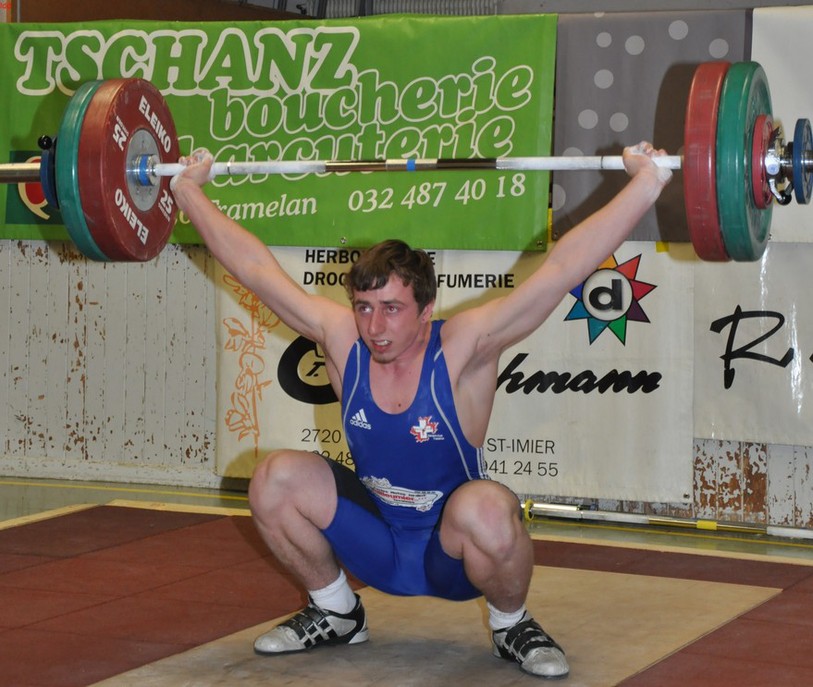L'athlète tramelot de 17 ans Yannick Tschan