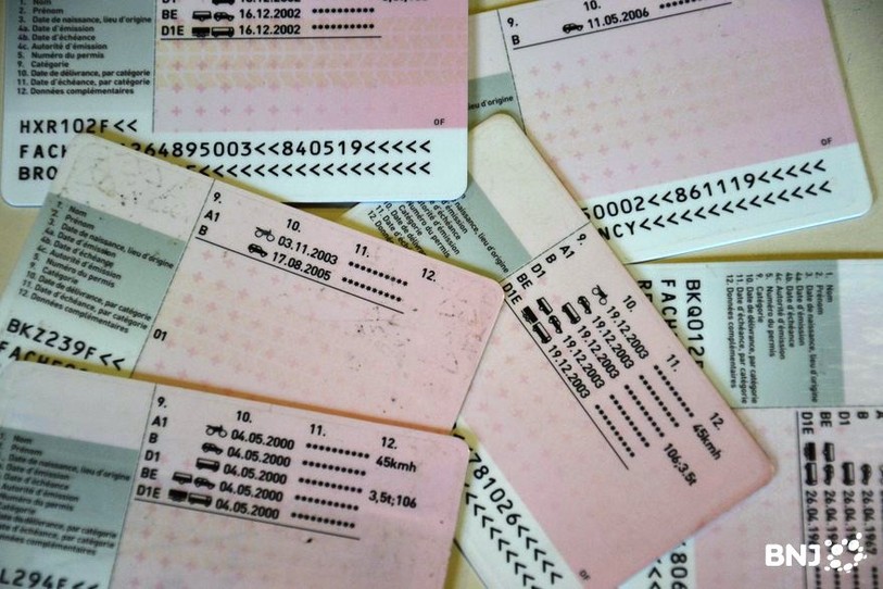 Permis de conduire
