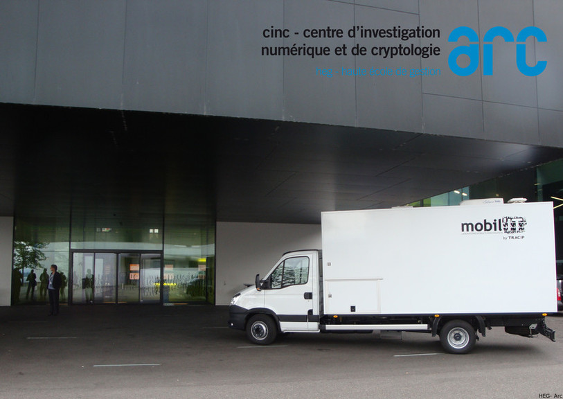 Camion laboratoire mobile, cybercriminalité