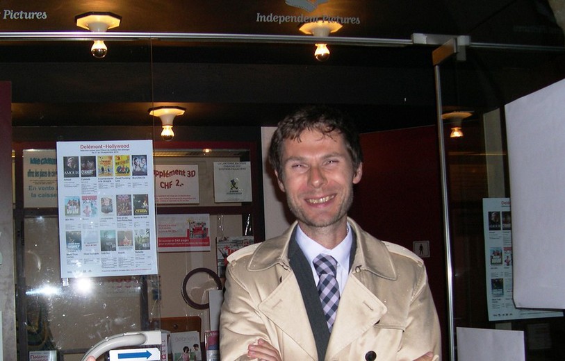 Lionel Baier (photo: Delémont-Hollywood)