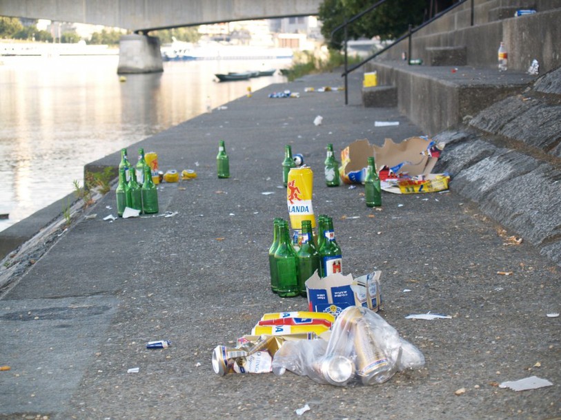 Littering