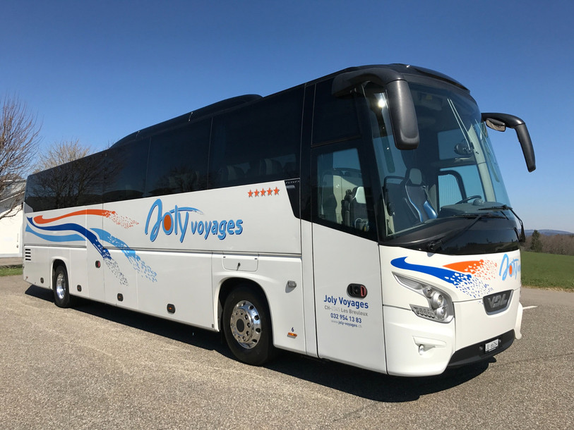 Joly Voyages, basé à La Chaux-de-Fonds et aux Breuleux, devaient acheminer près de 300 personnes à Davos. (Photo: Joly Voyages).