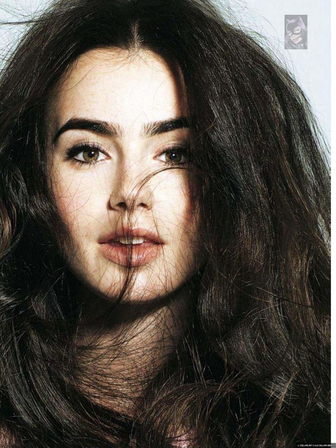 La star la plus dangereuse, Lily Collins