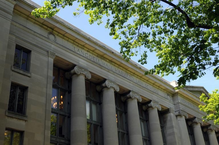 l'université d'Harvard où a eu lieu la cérémonie des Anti-Nobel