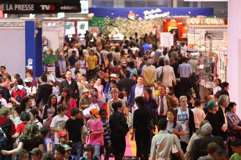 Le Jura pourra aller à la rencontre du public lors de l'édition 2015 (photo: Salon du Livre)