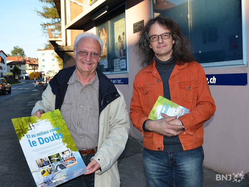 Claude Schauli et Georges Cattin