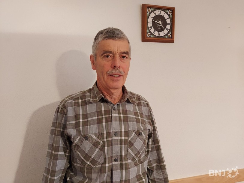 Henri Burkhalter quitte la mairie de Sorvilier mais sera toujours présente à l'exécutif en tant que conseiller municipal.