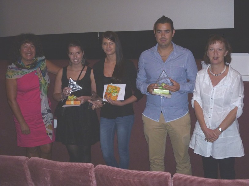 Remise des prix