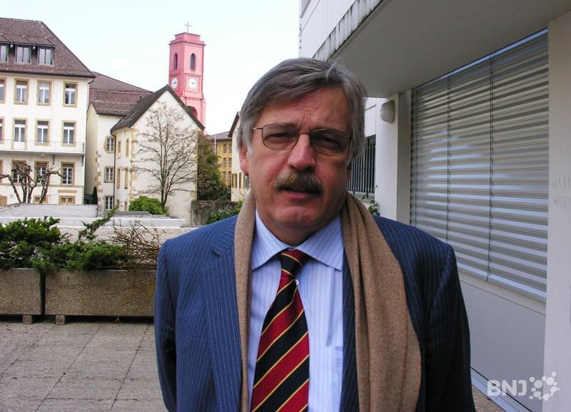 Le sénateur Claudio Micheloni.