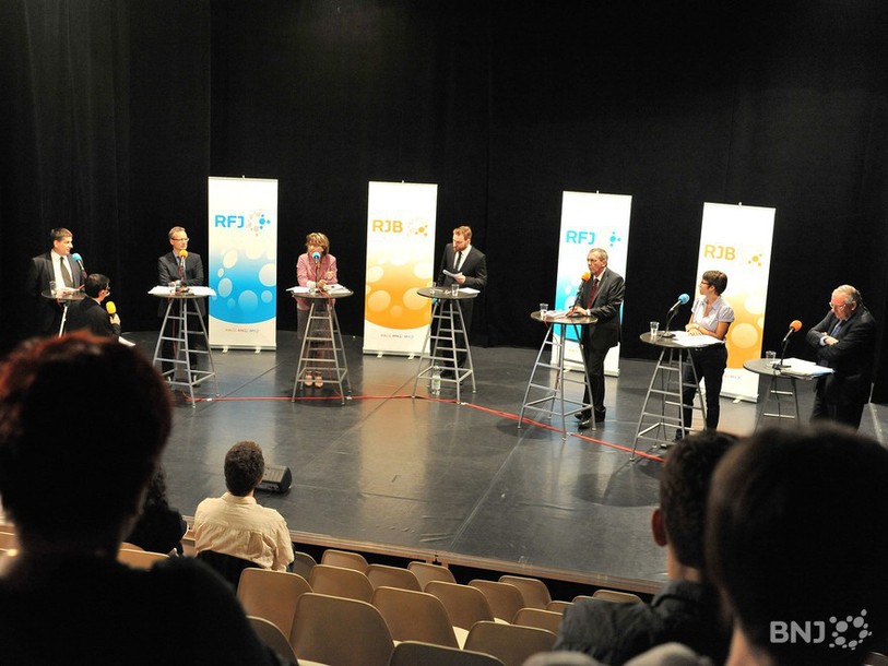 Le premier débat de la rédaction s'est tenu à l'Aula de Chantemerle