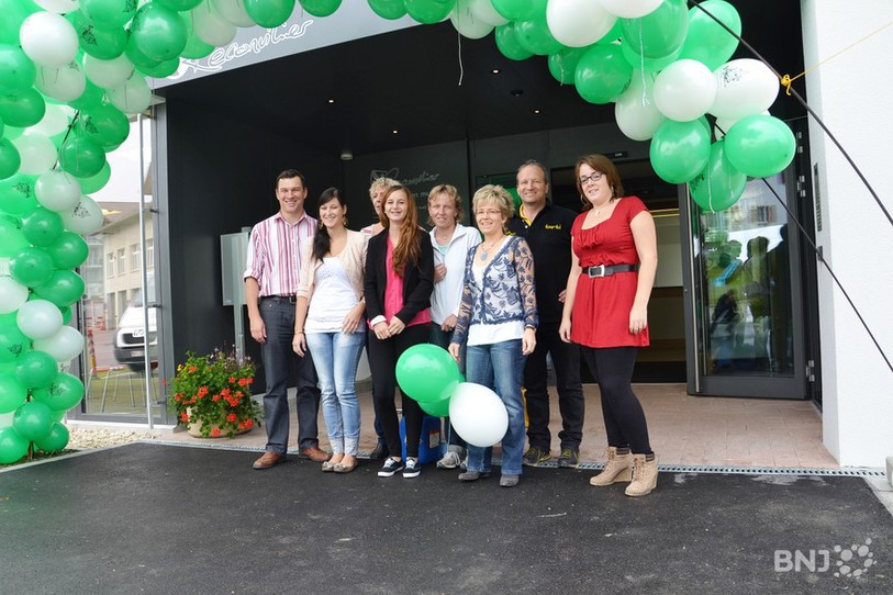 Les employés communaux invitent la population à fêter le nouveau bâtiment