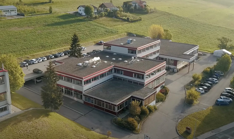 Le siège du groupe LNS se trouve à Orvin. (Photo : LNS Group).