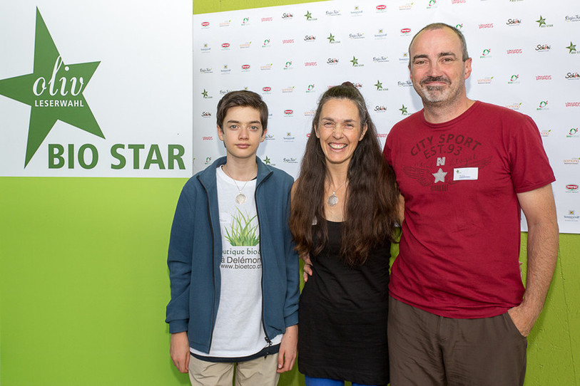Remise des prix à Bio&co