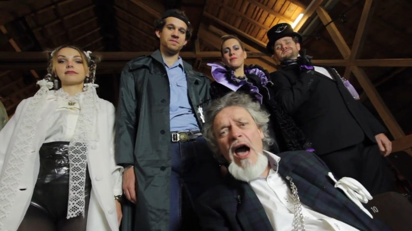 La Décharge prend possession de la Grange aux concerts du 31 décembre au 15 janvier. (Photo : La Décharge)