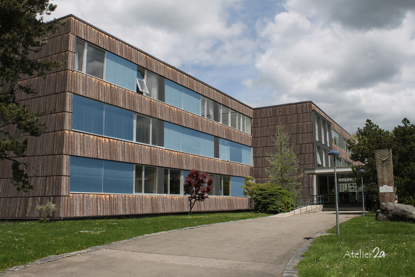 Voilà à quoi ressemblera le collège une fois les travaux terminés.