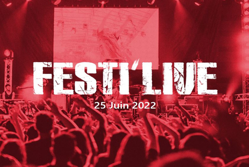 Le festival aura lieu le 25 juin à Courgenay sur un terrain du TCS. (Image : festi-live.com).
