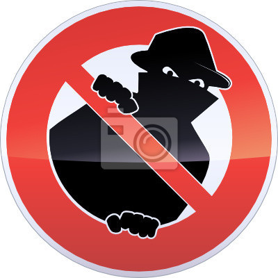 Interdit aux cambrioleurs