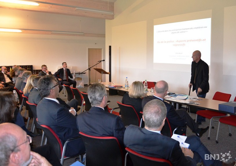 Olivier Guénait a captivé son audience