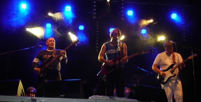 Les WBR animent les scènes de la région depuis quinze ans (photo ldd)