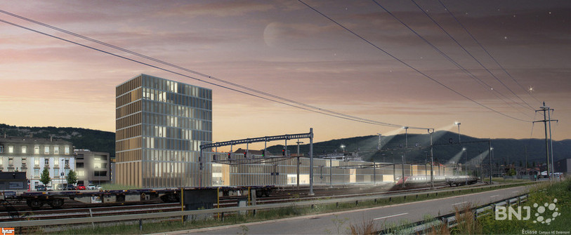 Campus Delémont (photo: bureau Ipas)