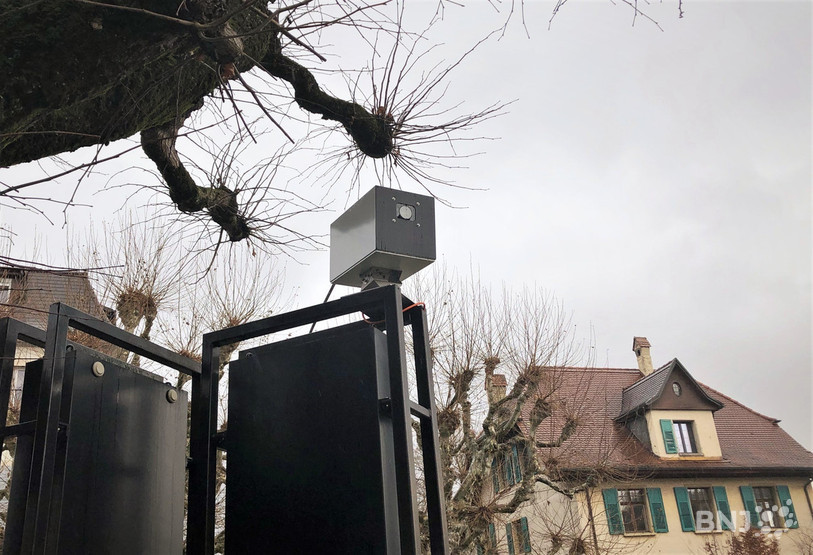 L'autre appareil a pris ses quartiers vers l'Hôtel du Parlement jurassien.