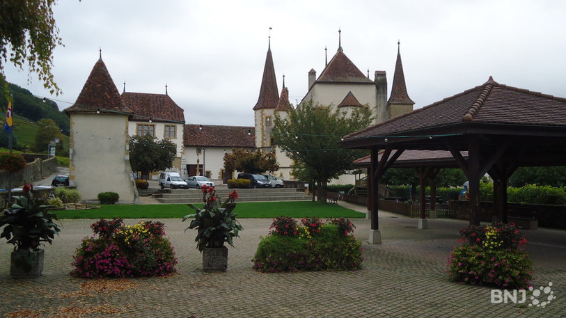 Le château de Cressier