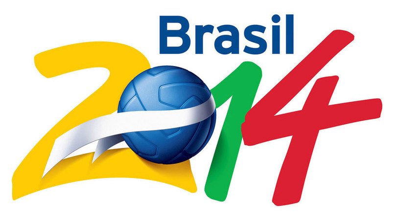 Logo de la Coupe du monde 2014 au Brésil