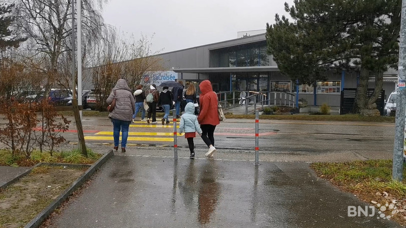 La Croisée des Loisirs à Delémont, une destination très courue en cette période de vacances humides.