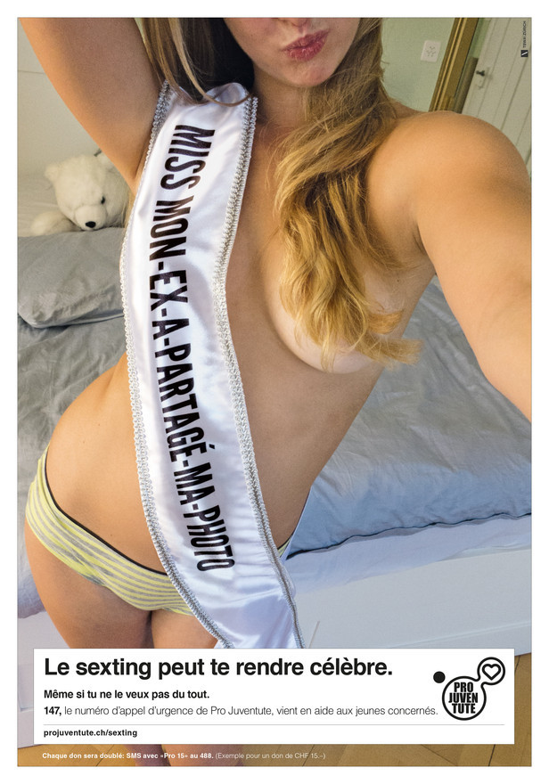 Sexting, Pro Juventute