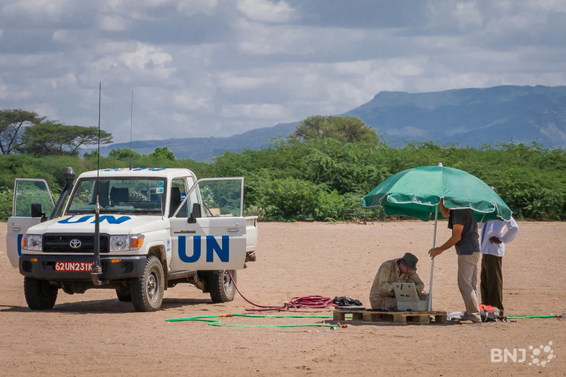 Y a-t-il un vaste réseau d'eau au nord du Kenya? (Photo: Pierik Falco)