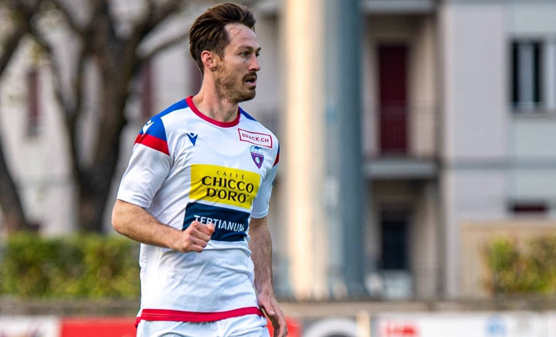 François Affolter quitte le Tessin pour retrouver le FC Bienne (photo : FC Chiasso).