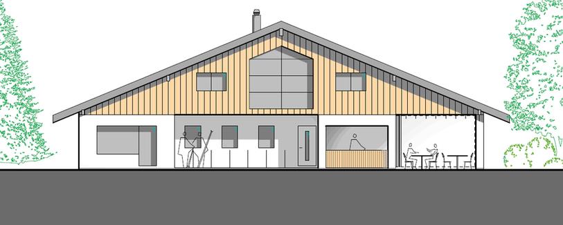 La Maison Chasseral - Les Savagnières devrait être construite au bas des pistes des Savagnières
