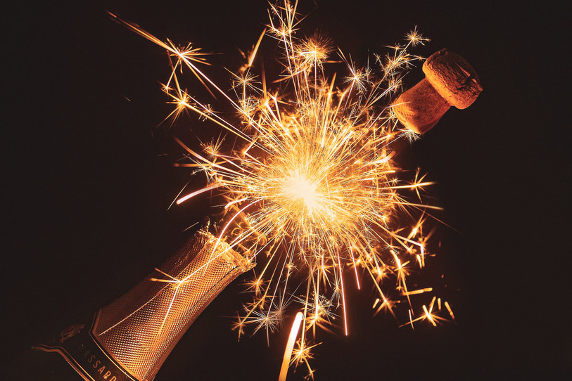 Bonne année pour les producteurs de vin mousseux. (Image d'illustration).