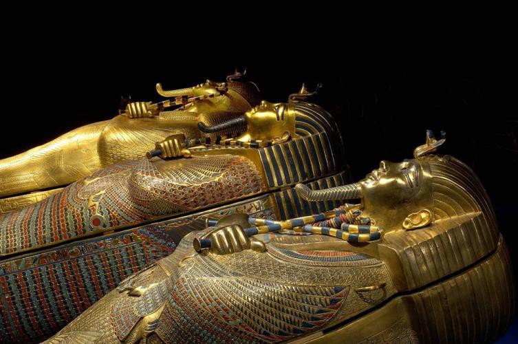 Le tombeau du pharaon Toutankhamon