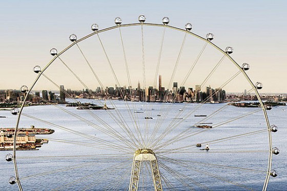 La plus haute roue du monde bientôt à New-York