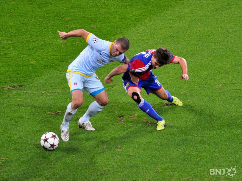 FC Bâle-Steaua Bucarest