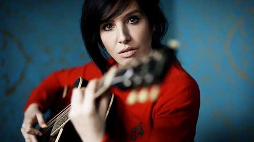 Ver d’oreille déroule le tapis rouge à Sharleen Spiteri qui fête aujourd'hui son anniversaire