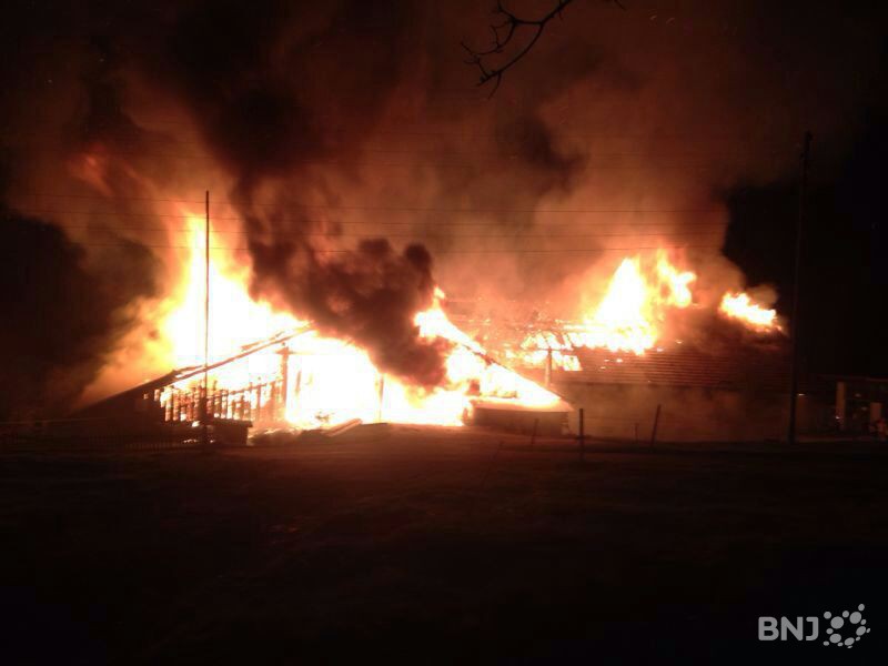 Incendie la Tanne