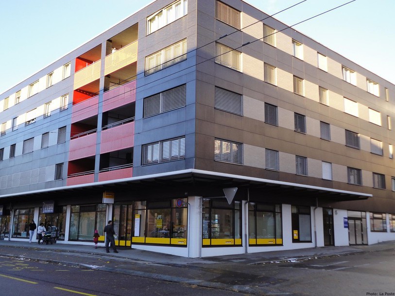 Poste, La Chaux-de-Fonds
