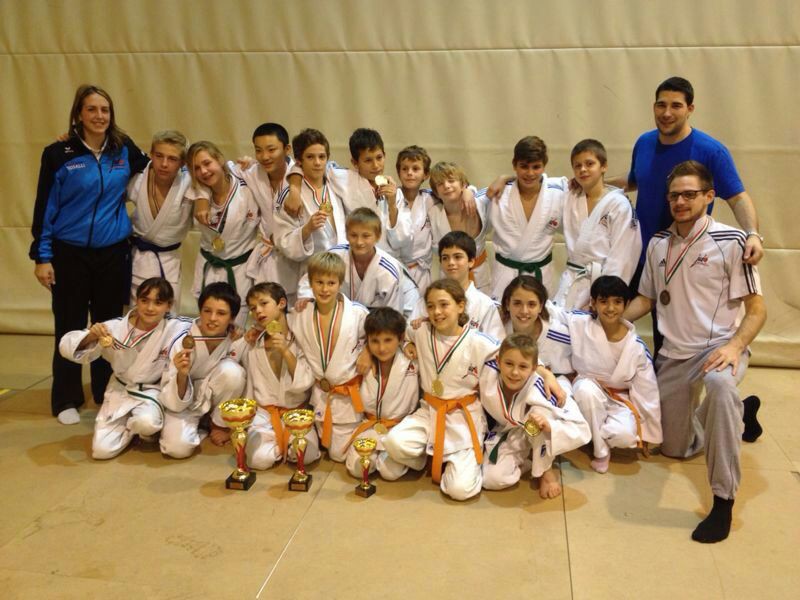 Ecoliers du judo-club Cortaillod