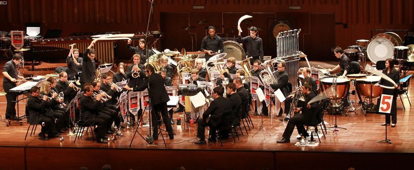 L'ECJ à Montreux en 2012