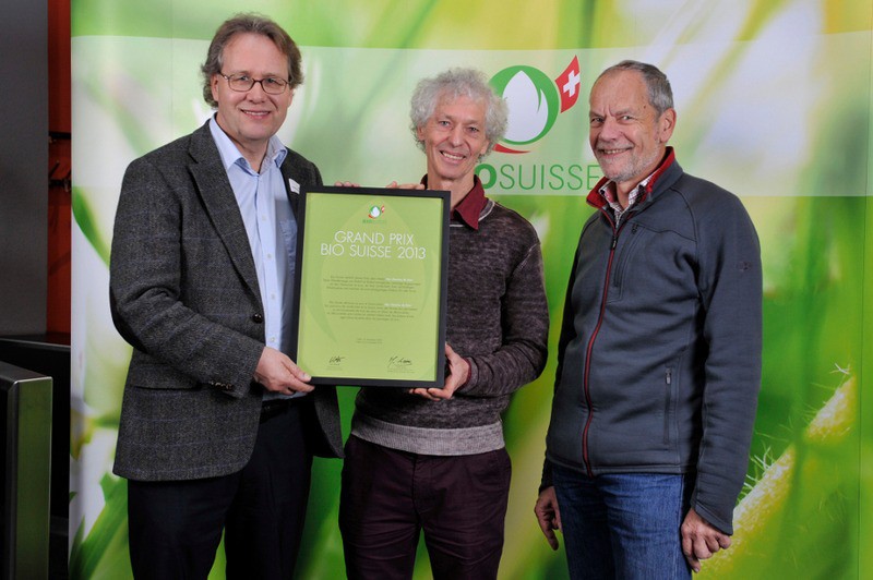 Les chemins du bio ont reçu le