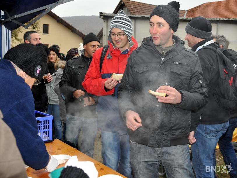 Marche gourmande du FC Lugnez-Damphreux