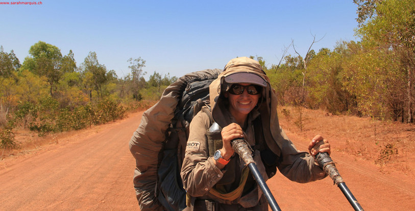 Sarah Marquis nominée par le National Geographic