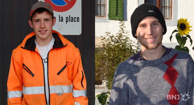 Tristan Gogniat (à gauche) et Julien Gobat (à droite) ont déjà forgé leur opinion sur le vote du 24 novembre