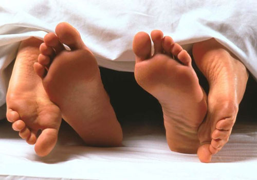 Le risque d'attraper un refroidissement baisse d’environ 60% pour tous ceux qui font des galipettes 2 fois par semaine
