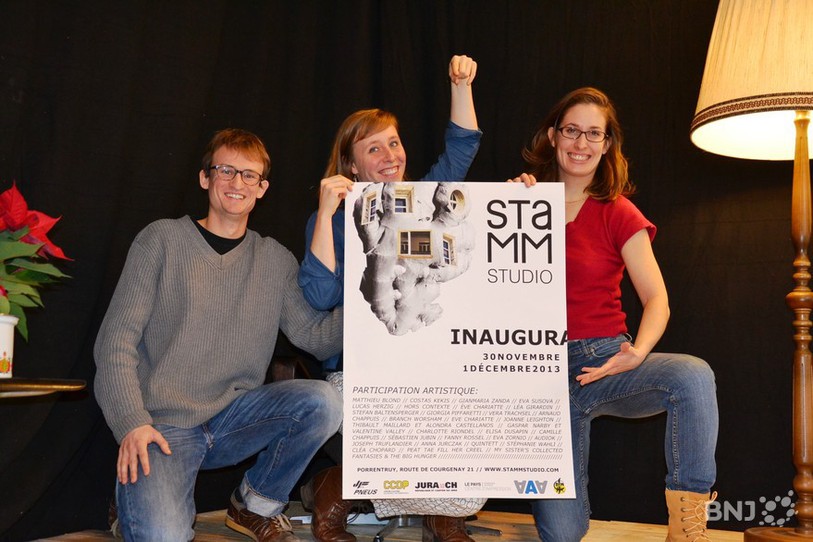 Thibault Maillard, Charlotte Riondel, Eve Chariatte