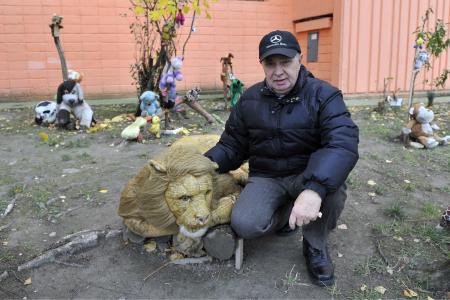 Un retraité slovaque a eu l'idée de faire un zoo avec uniquement des animaux… en peluche !
